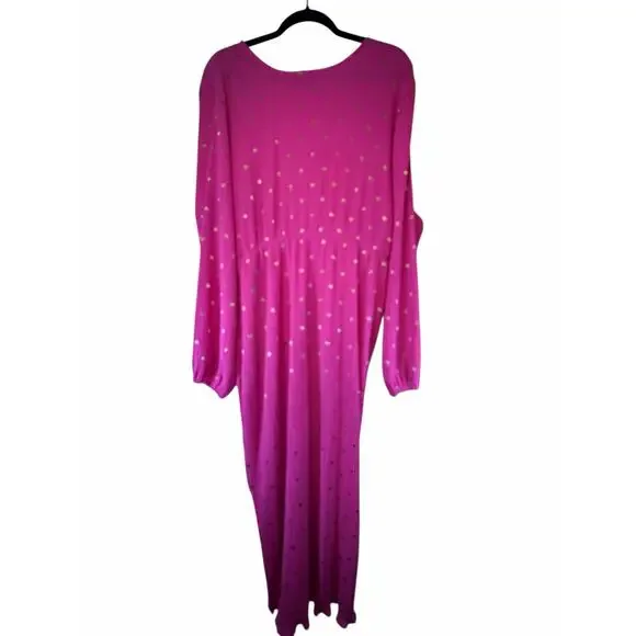 NWT Never Fully Dressed Pink Plisse Emma Dress - Size 20 - Picture 10 of 16